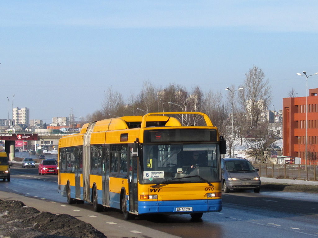 Литва, Heuliez GX417 GNV № 872