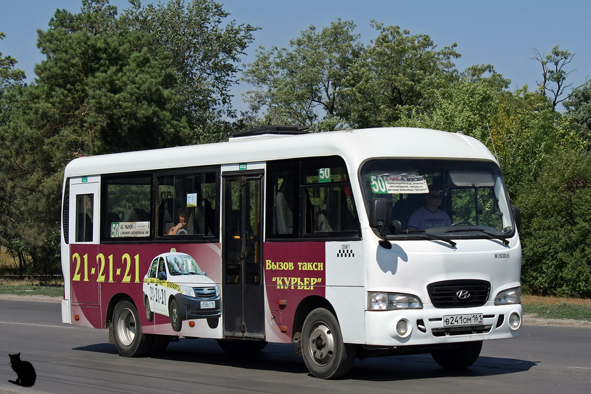 Ростовская область, Hyundai County LWB C09 (ТагАЗ) № 012