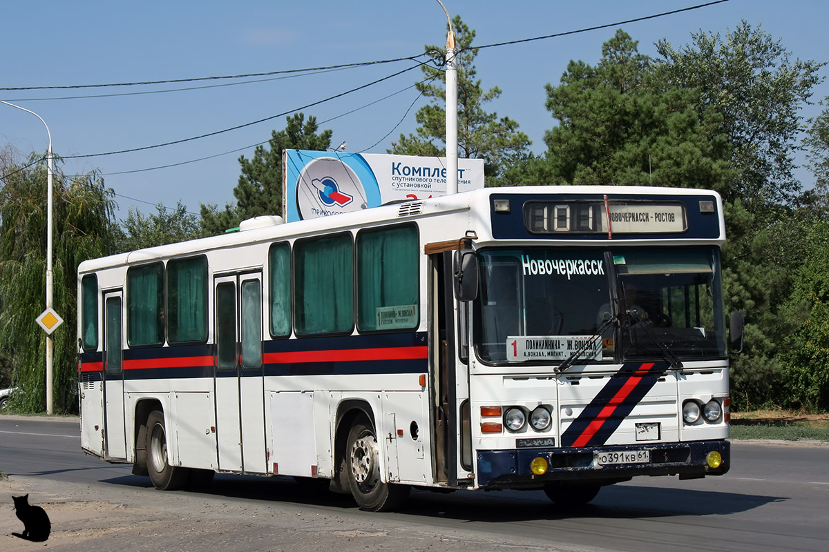 Ростовская область, Scania CN112CL № 280346