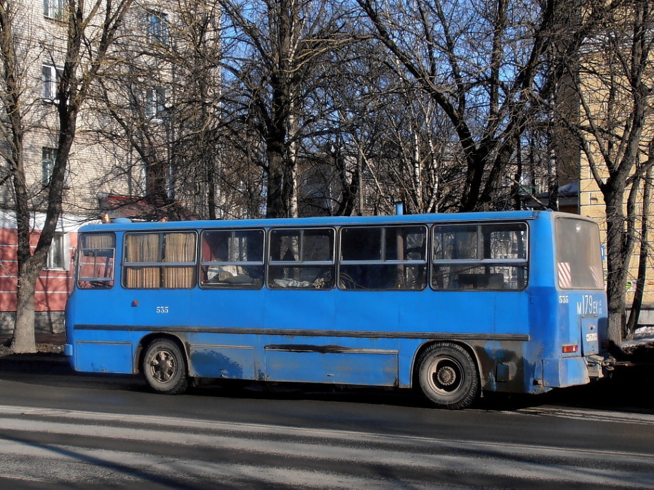 Псковская область, Ikarus 260 (280) № 535