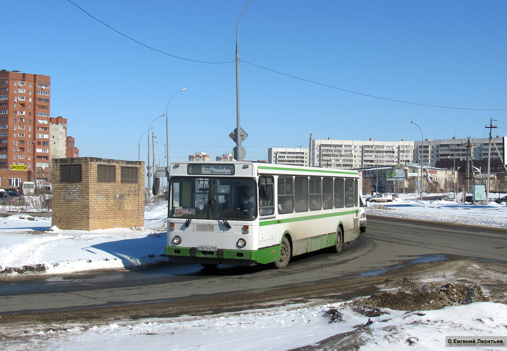 Самарская область, ЛиАЗ-5256.25 № Р 961 РВ 163