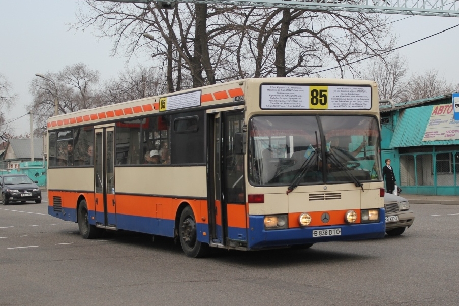 Алматы, Mercedes-Benz O405 № B 838 DTO