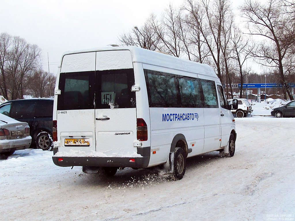 Moscow region, Samotlor-NN-323760 (MB Sprinter 413CDI) # 2-0825