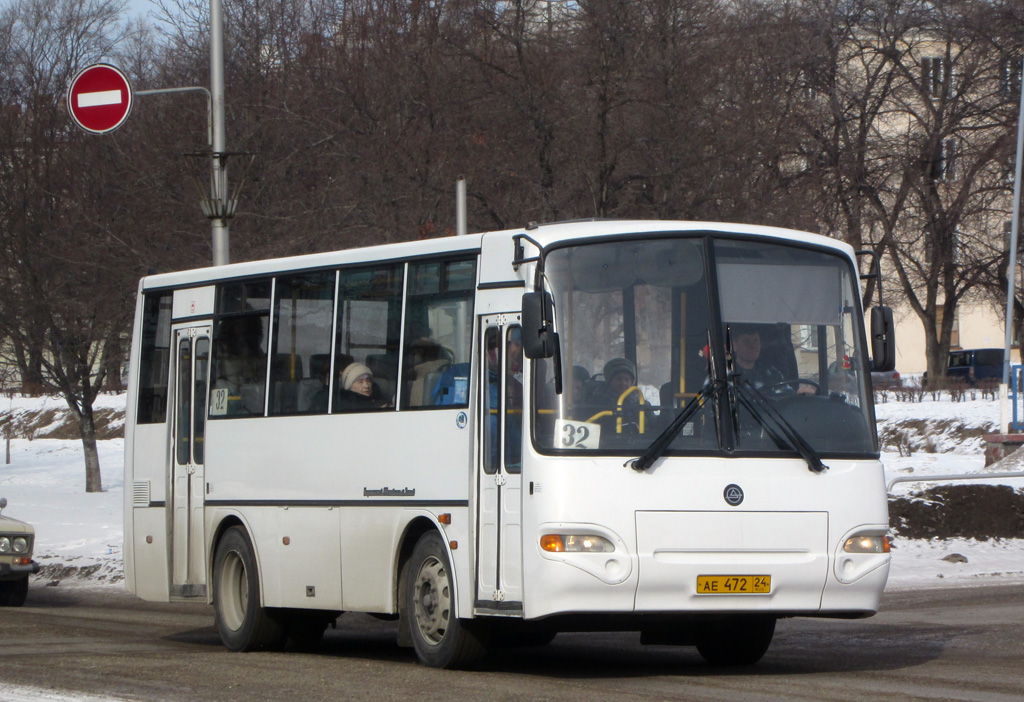 Красноярский край, КАвЗ-4235-33 № АЕ 472 24