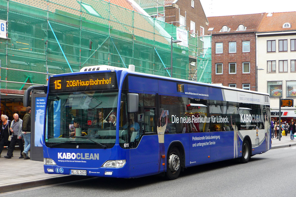 Шлезвиг-Гольштейн, Mercedes-Benz O530 Citaro facelift № 611