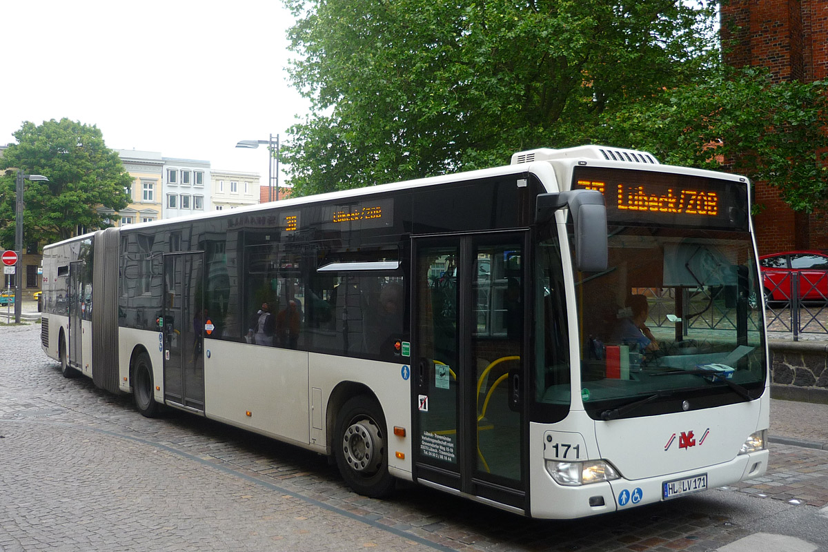 Шлезвиг-Гольштейн, Mercedes-Benz O530G Citaro facelift G № 171