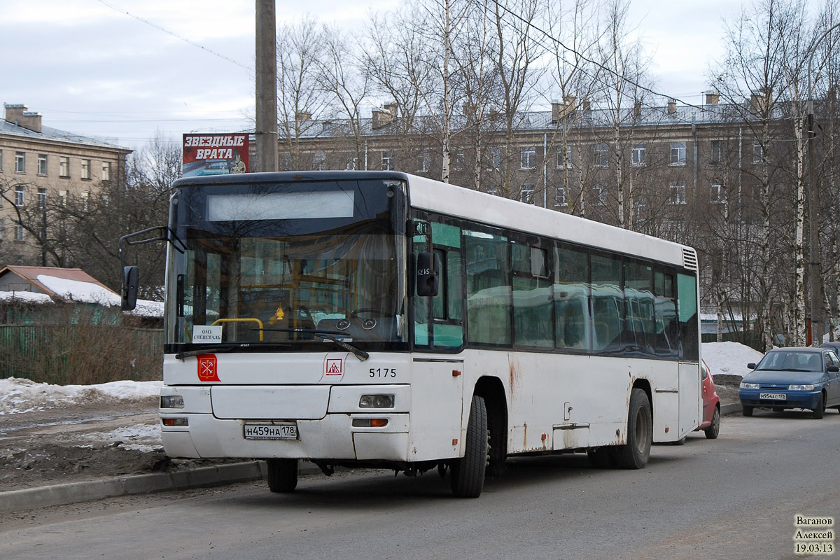 Санкт-Петербург, Yutong ZK6118HGA № Н 459 НА 178