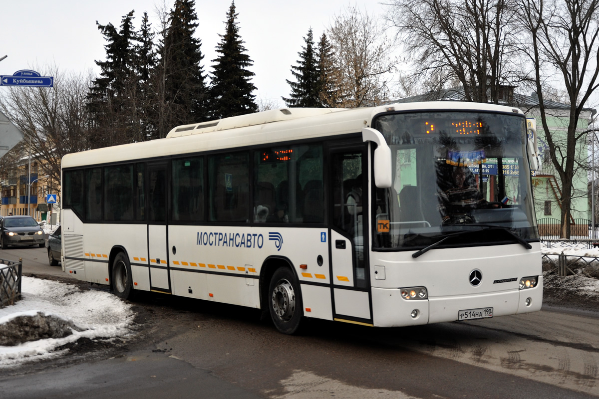 Московская область, Mercedes-Benz O345 Conecto H № 1158