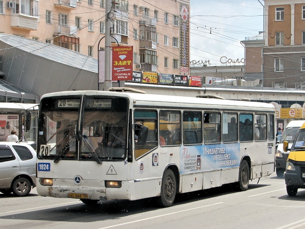 Омская область, Mercedes-Benz O345 № 1924