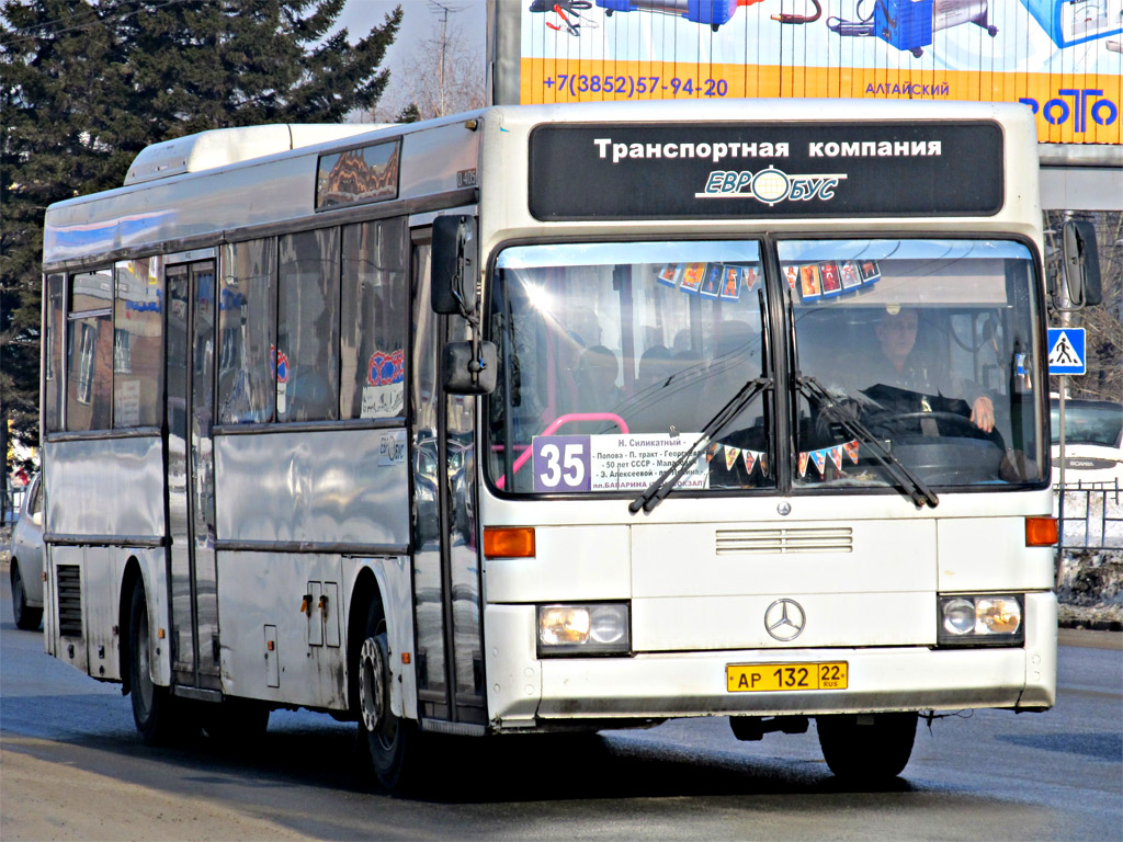 Алтайский край, Mercedes-Benz O405 № АР 132 22