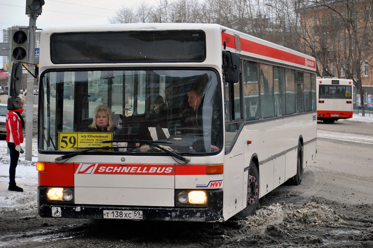 Пермский край, Mercedes-Benz O405N № Т 138 ХС 59