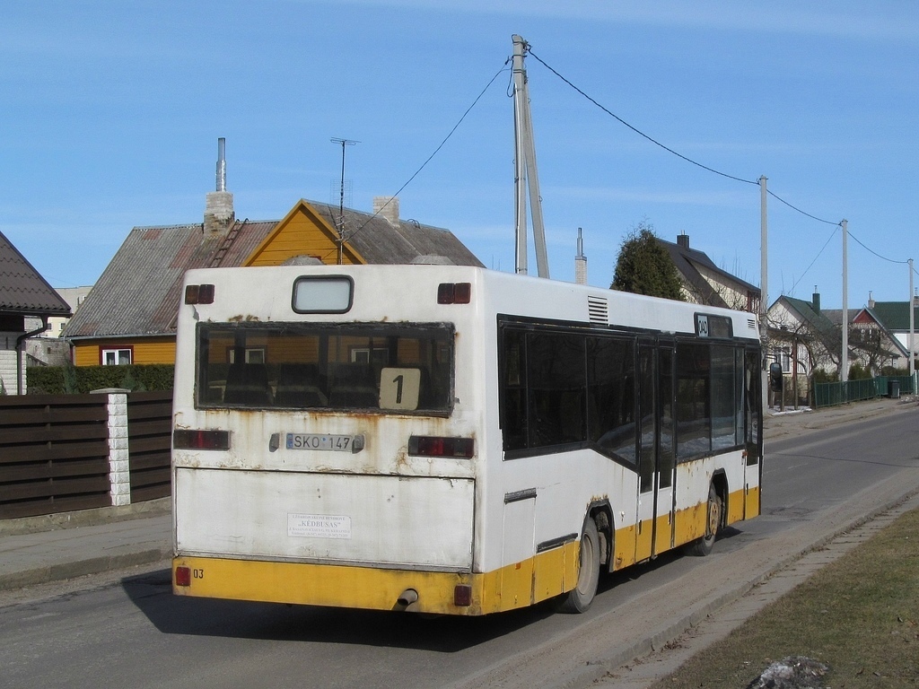 Литва, Neoplan N4010NF № 03