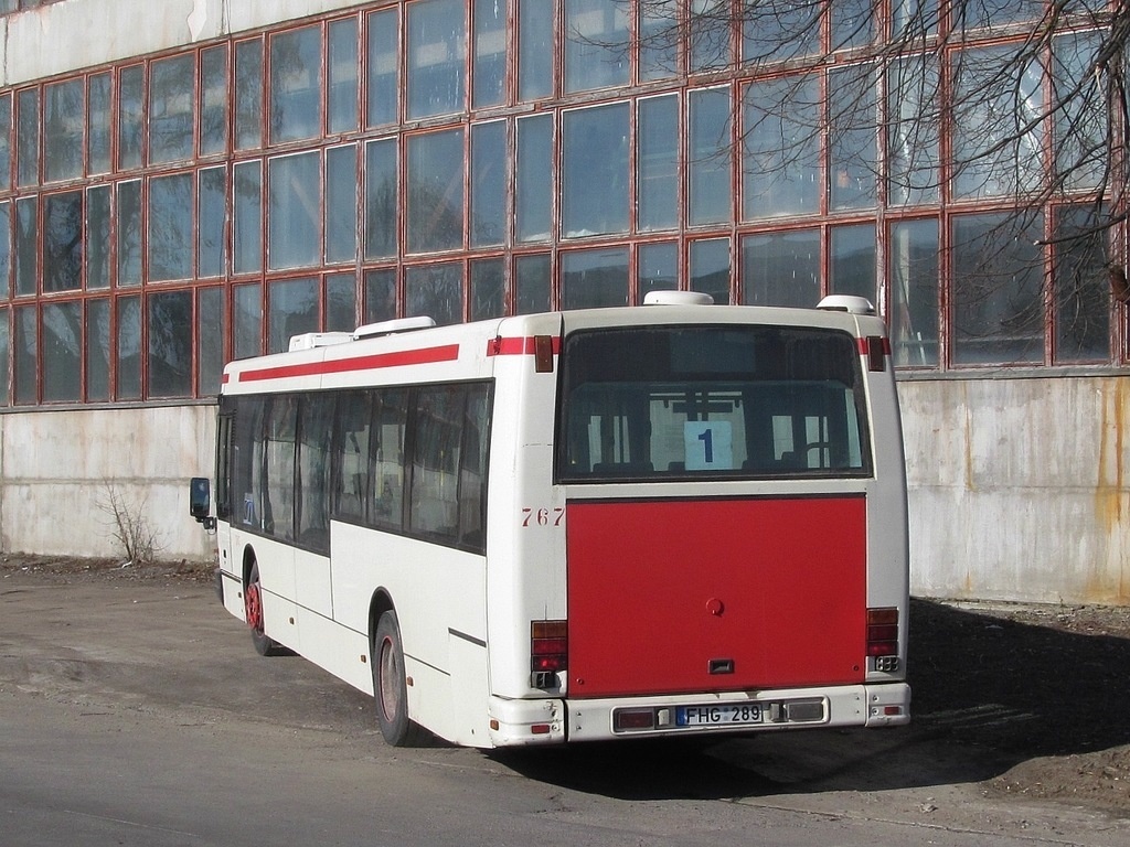 Литва, Den Oudsten Alliance City B96 № 767