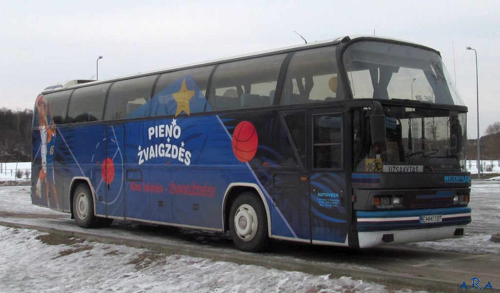 Литва, Neoplan N116 Cityliner № EHH 127