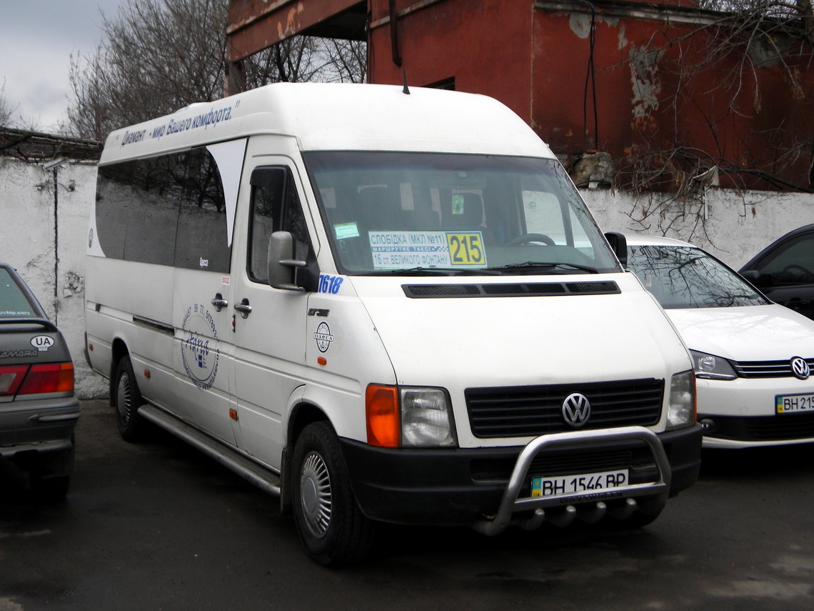 Одесская область, Volkswagen LT35 № 7618