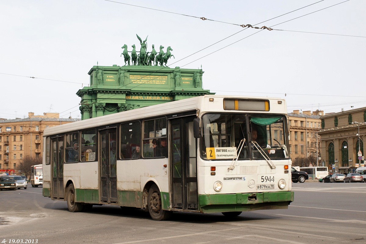 Санкт-Петербург, ЛиАЗ-5256.25 № 5944