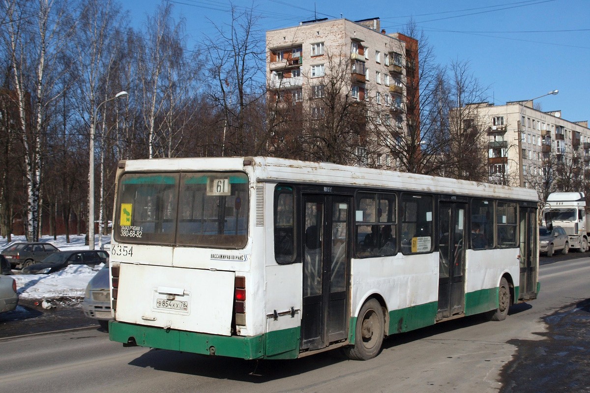 Санкт-Петербург, ЛиАЗ-5256.00 № 6354