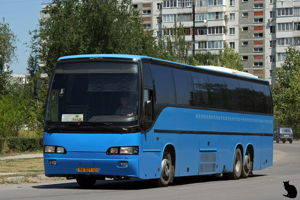 Ростовская область, Carrus Star 502 № КВ 821 61