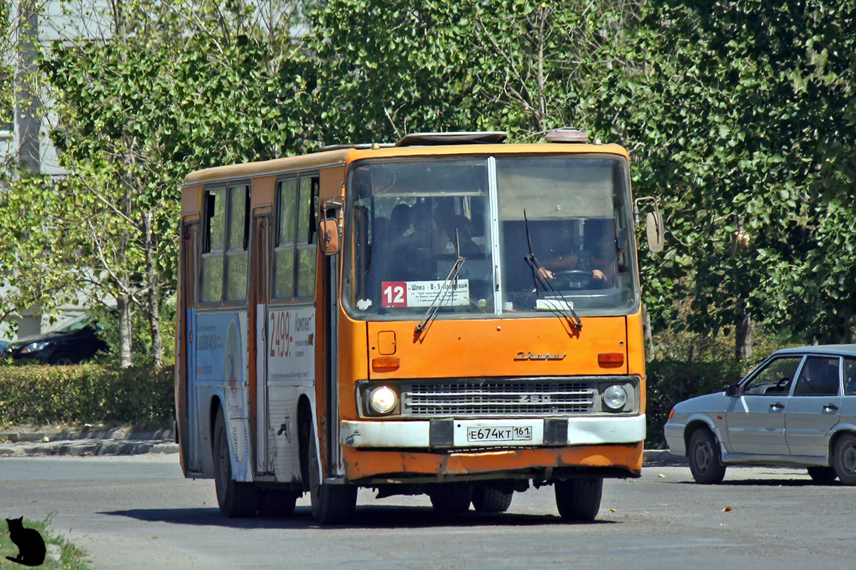 Ростовская область, Ikarus 260.37 № 346