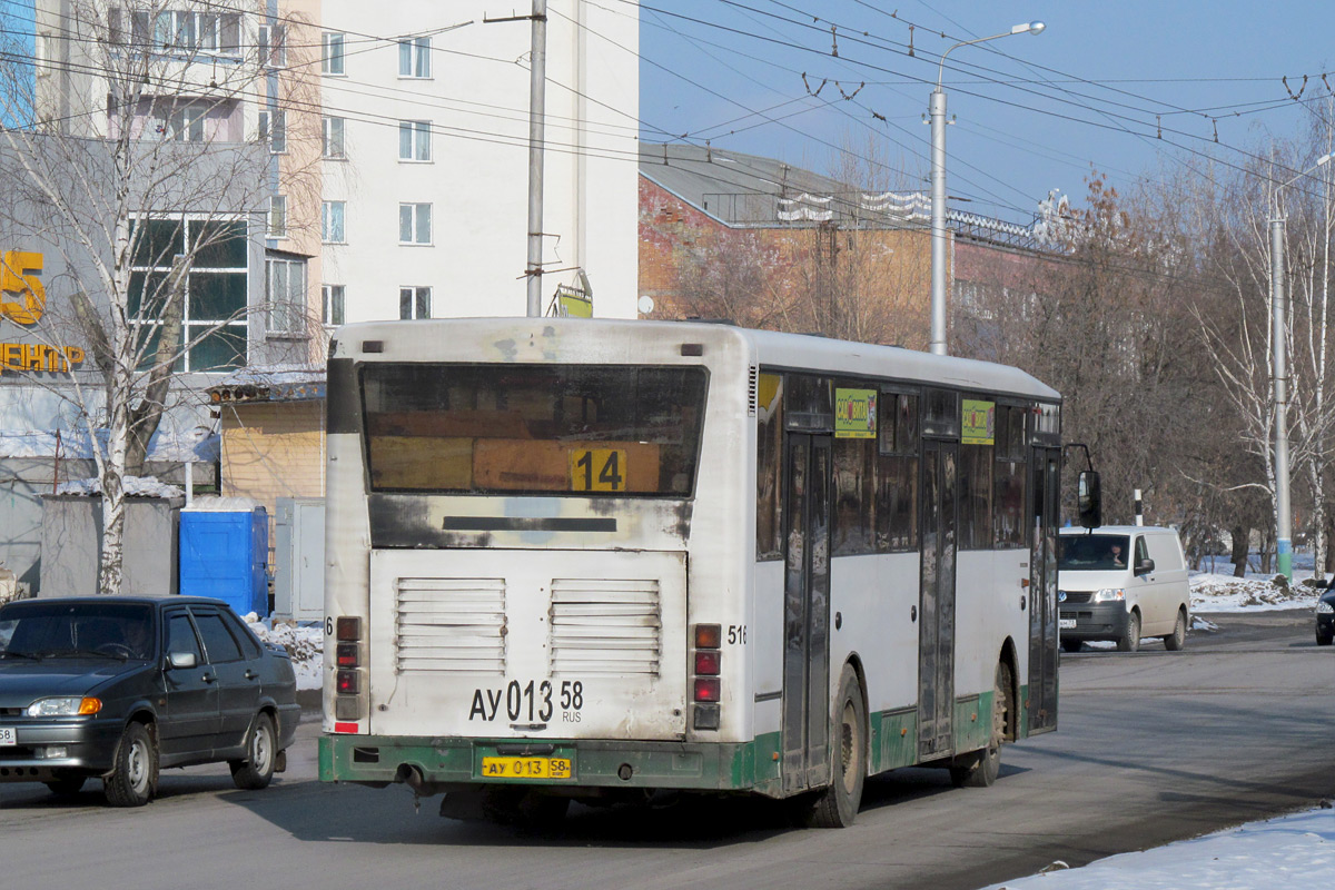 Пензенская область, Волжанин-5270-10-04 № 516