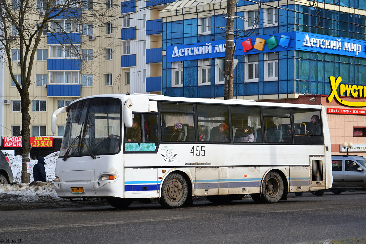 Брянская область, ПАЗ-4230-02 (КАвЗ) № 455