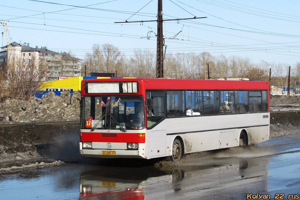 Алтайский край, Mercedes-Benz O405 № АС 089 22