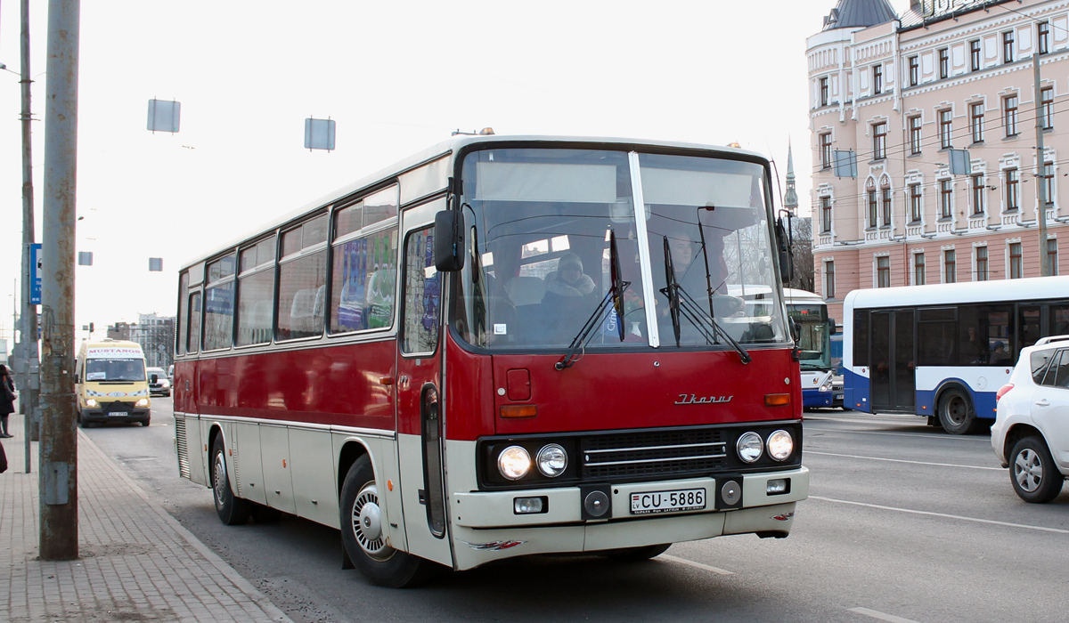 Латвія, Ikarus 256.51 № CU-5886