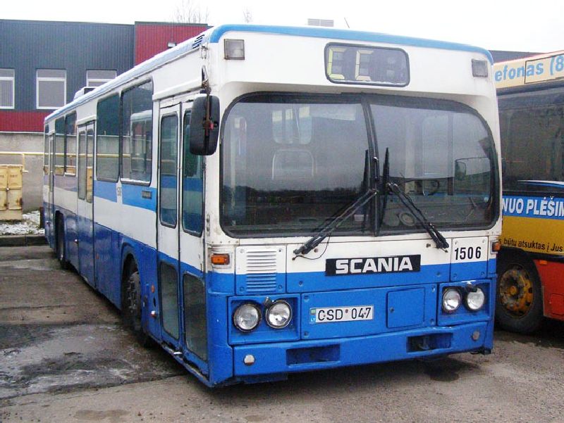 Литва, Scania CR112 № 1506