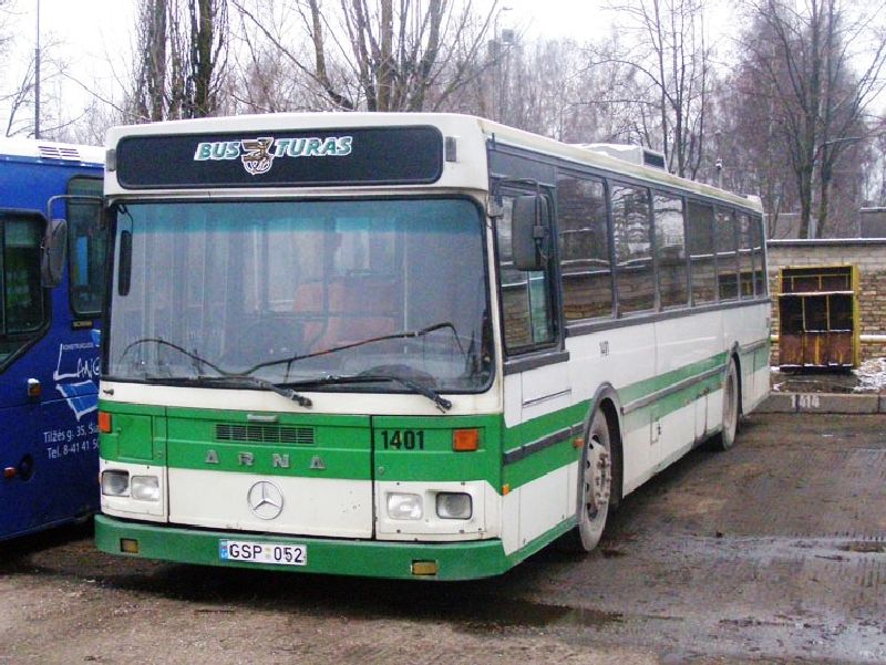 Литва, Arna M86BF № 1401