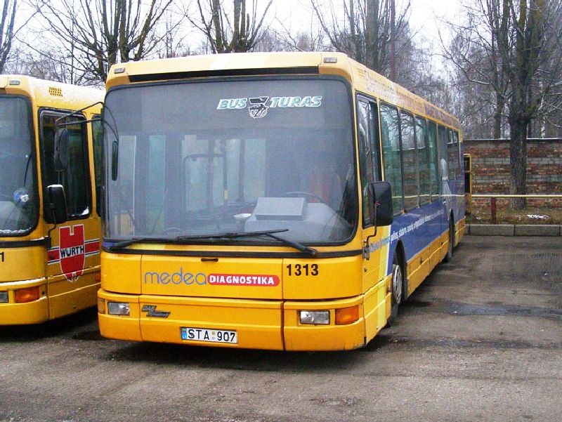 Литва, DAB Citybus 15-1200C № 1313