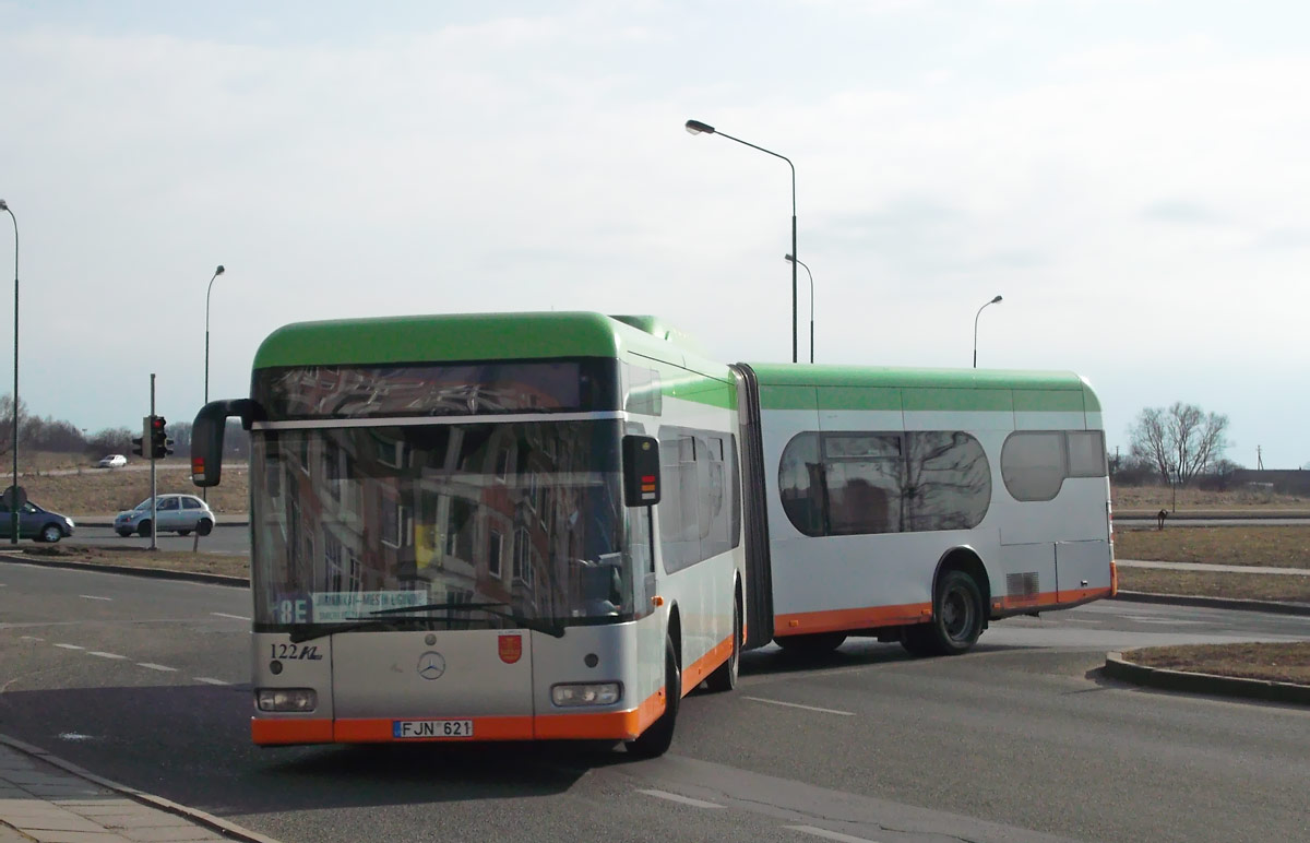Литва, Mercedes-Benz O530G Irvine Citaro G CNG № 122