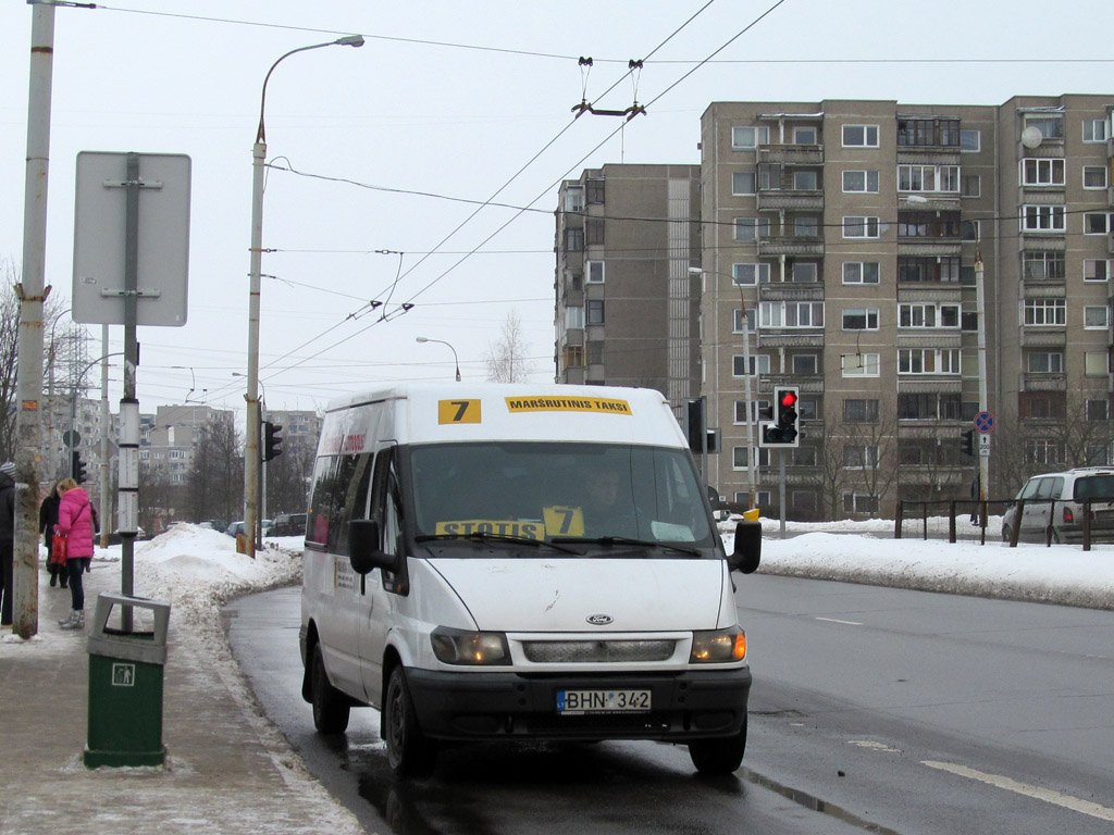 Lietuva, Ford Transit 100T300 № BHN 342