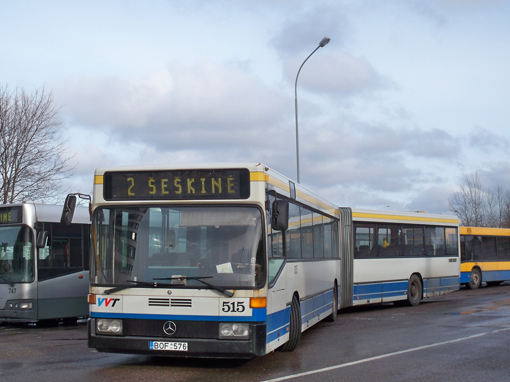 Литва, Mercedes-Benz O405GN № 515