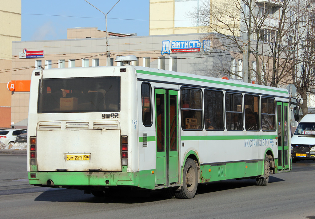 Московская область, ЛиАЗ-5256.26-01 № 3123