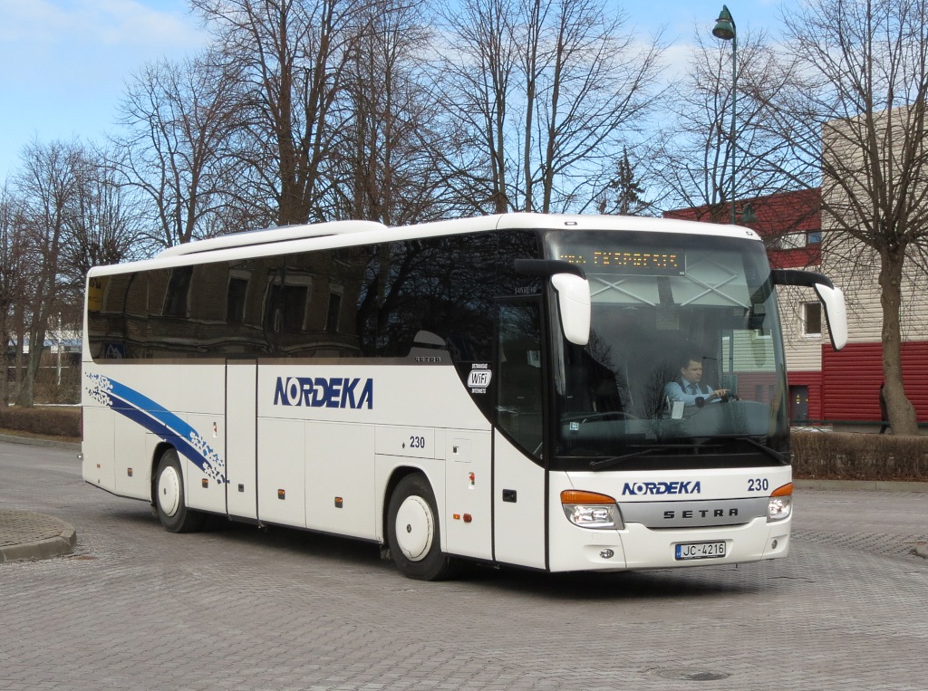 Латвия, Setra S415GT-HD № 230