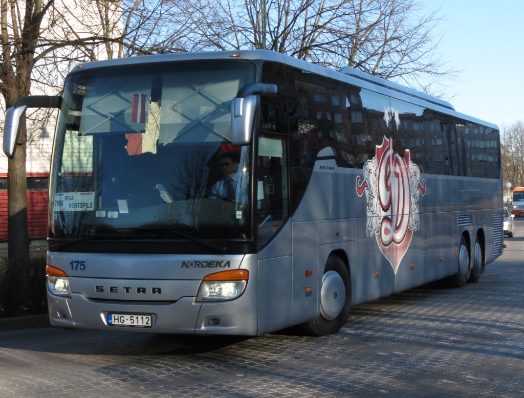 Латвия, Setra S417GT-HD № 175