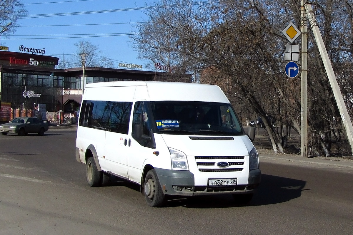 Иркутская область, Ford Transit 115T410 № Н 432 ТУ 38