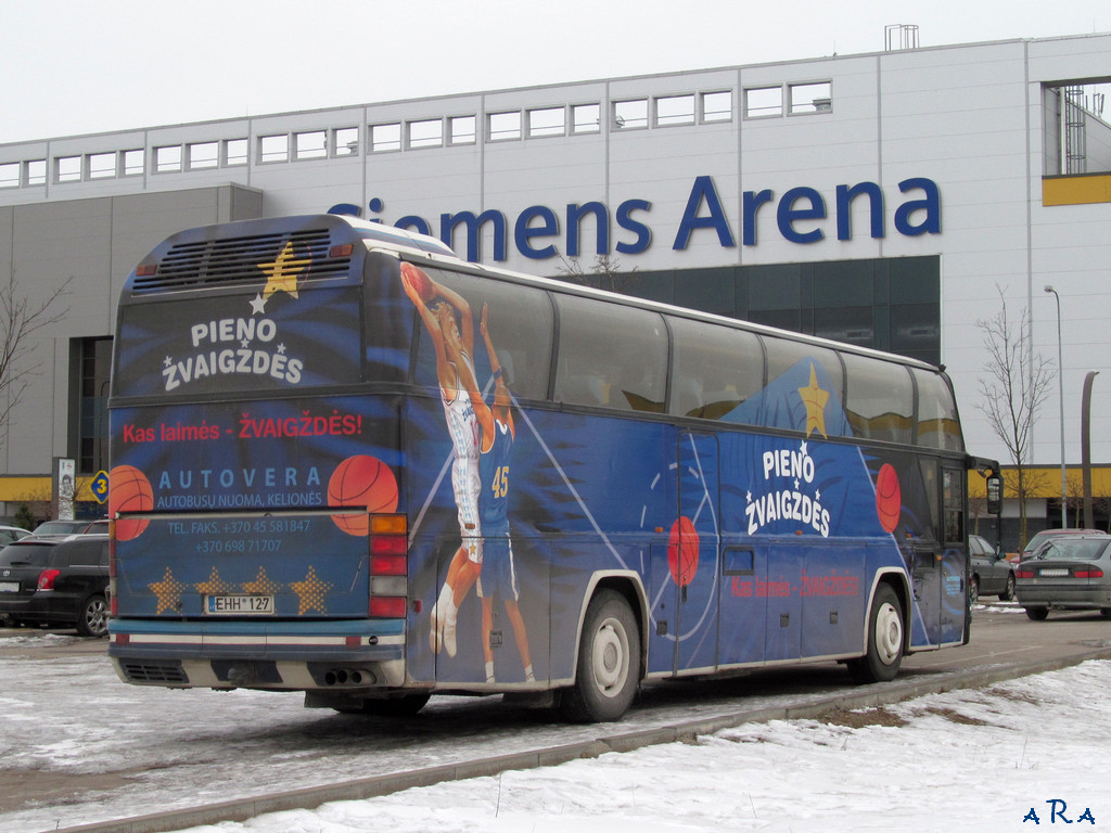 Літва, Neoplan N116 Cityliner № EHH 127