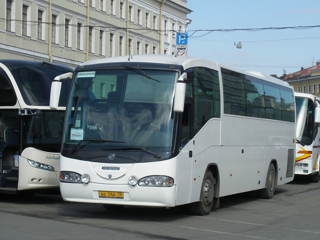 Sankt Petersburg, Irizar Century II 12.35 Nr ВЕ 146 78