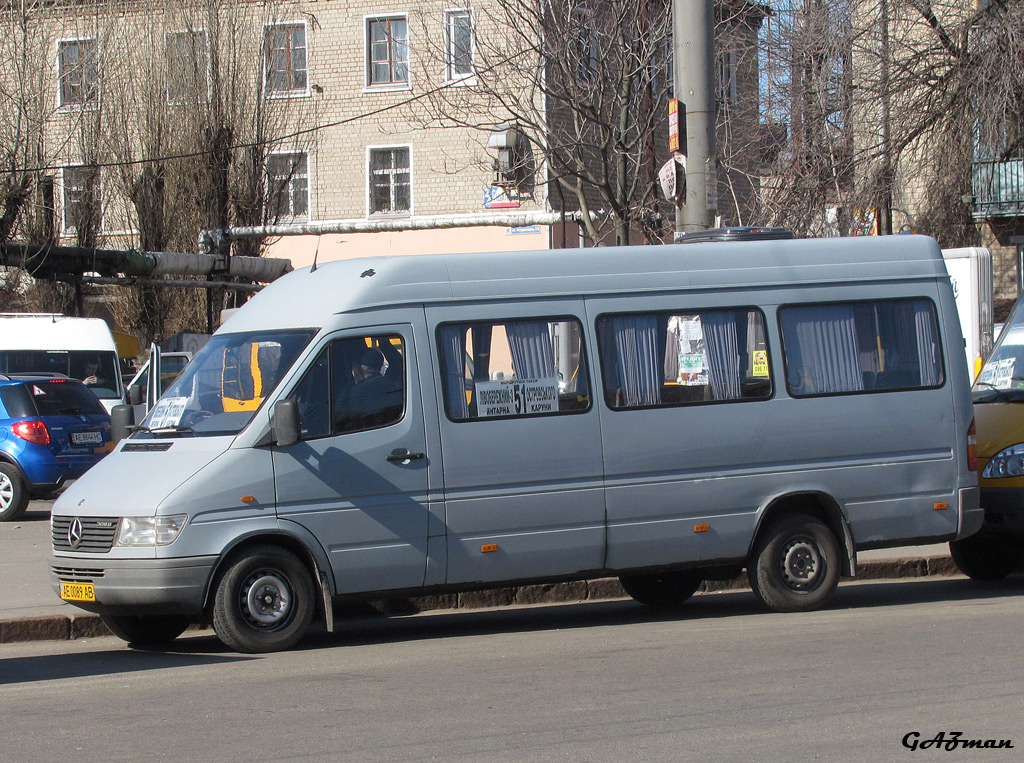 Дніпропетровська область, Mercedes-Benz Sprinter W903 312D № AE 0089 AB