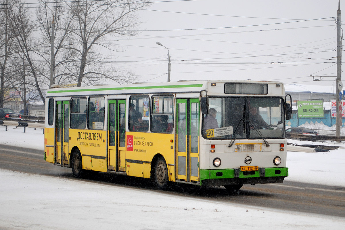 Брянская область, ЛиАЗ-5256.45 № 392