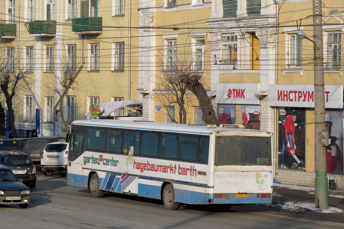 Пензенская область, Mercedes-Benz O408 № АУ 992 58