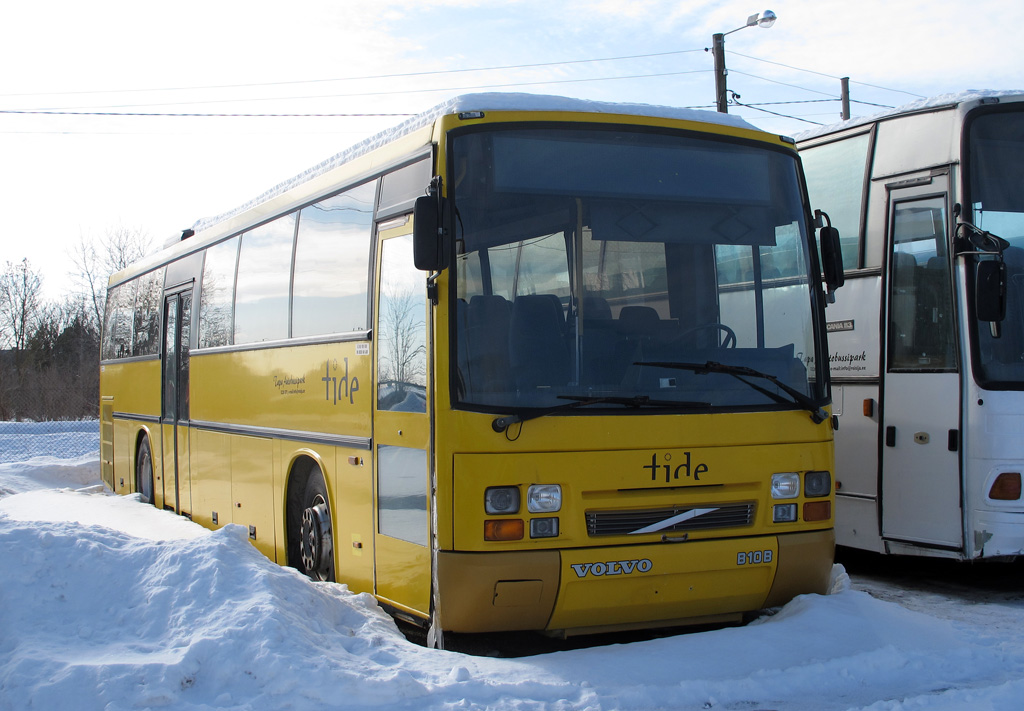 Эстония — Новые автобусы