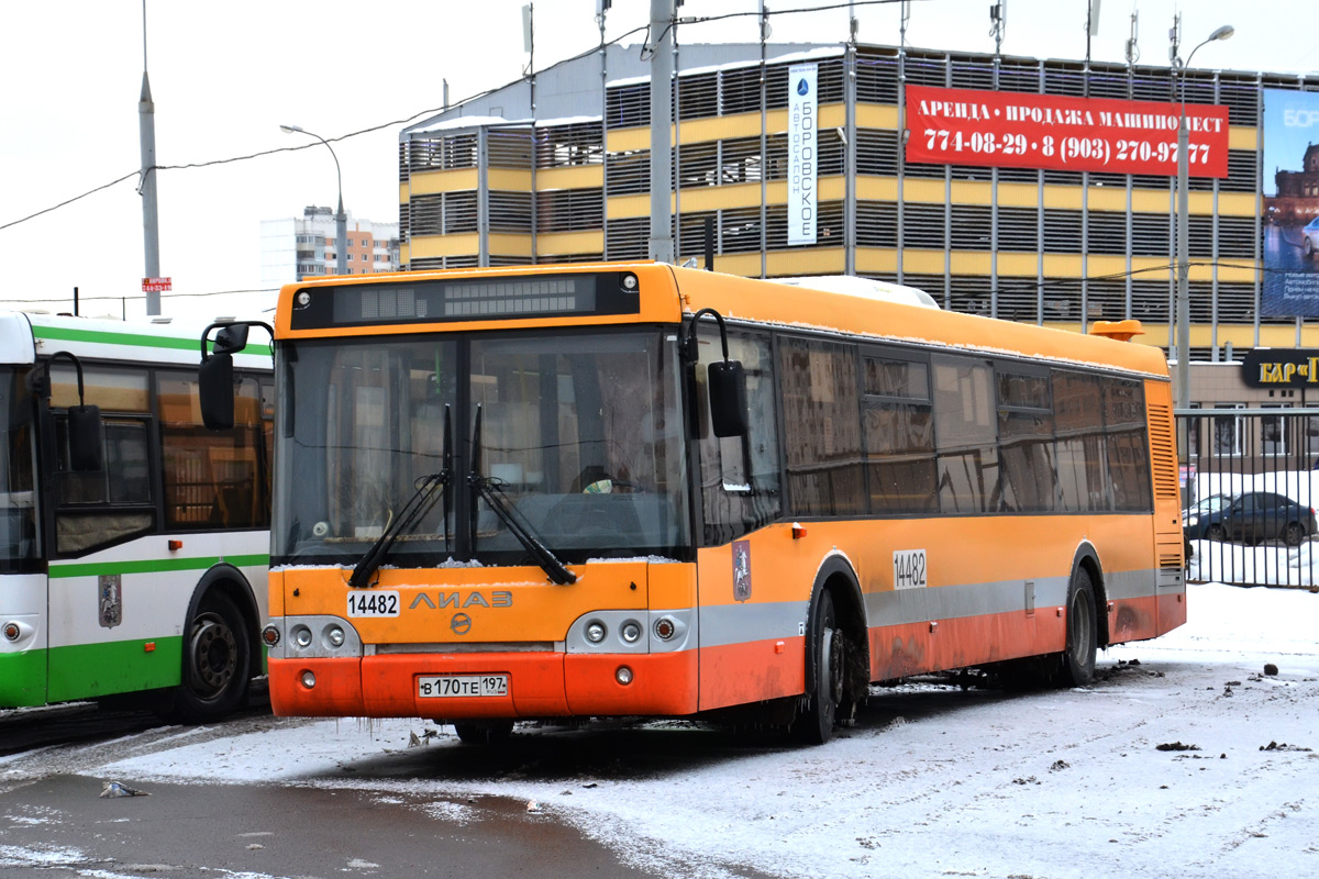 Москва, ЛиАЗ-5292.22 (2-2-2) № 14482