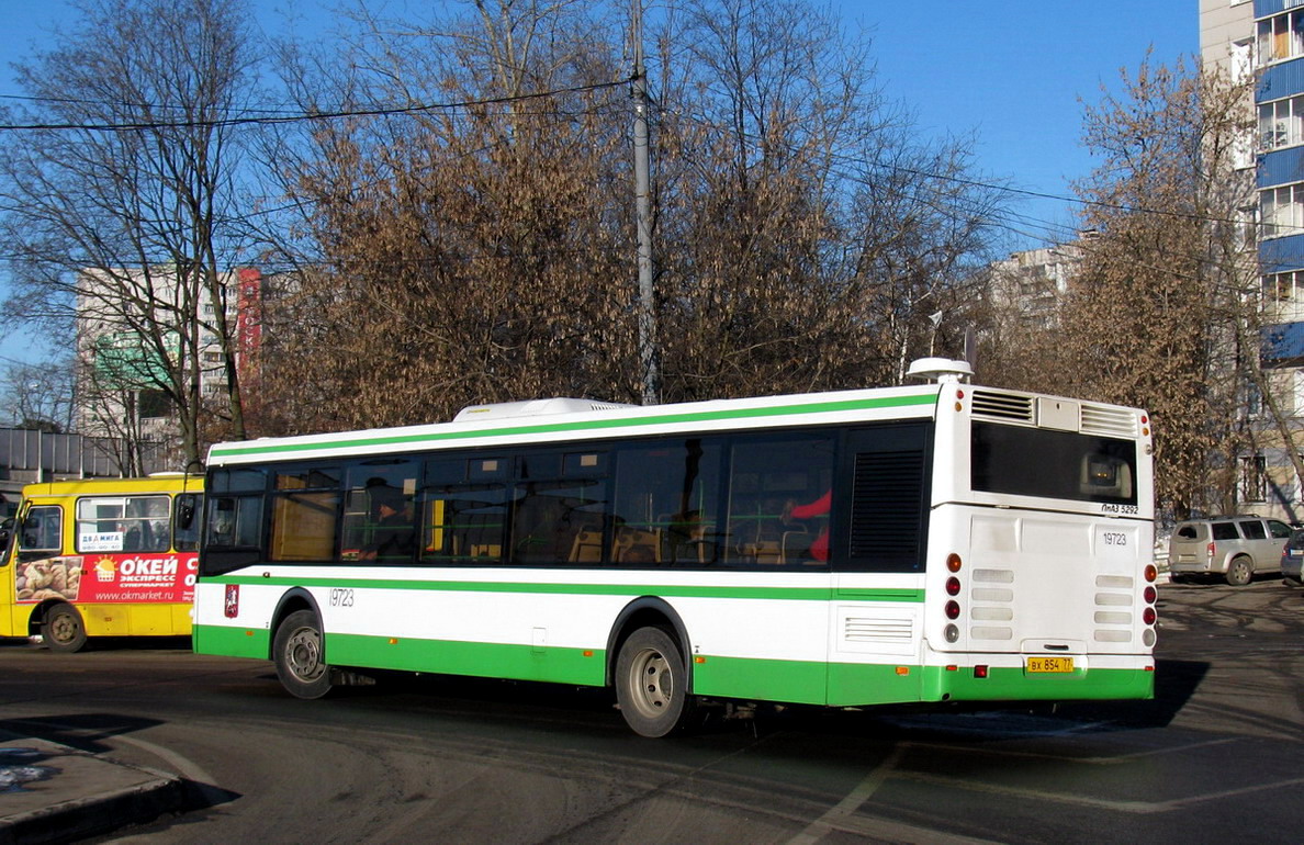 Москва, ЛиАЗ-5292.21 № 19723