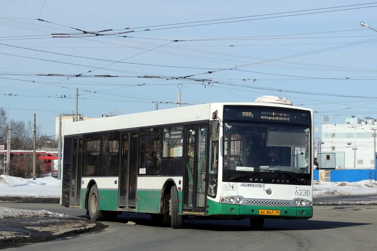 Санкт-Петербург, Волжанин-5270-20-06 "СитиРитм-12" № 6230