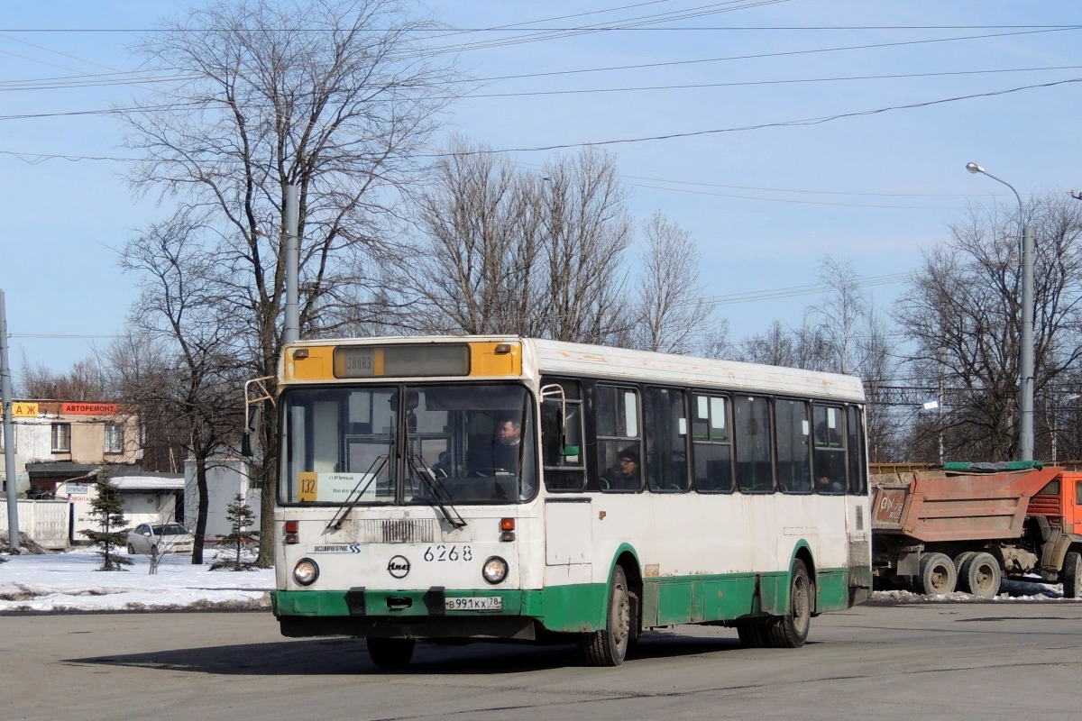 Санкт-Петербург, ЛиАЗ-5256.25 № 6268