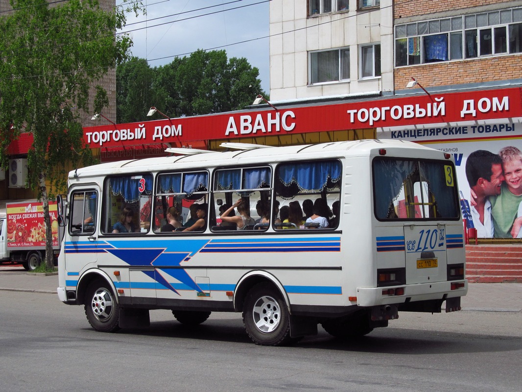 Томская область, ПАЗ-32054 № СС 110 70