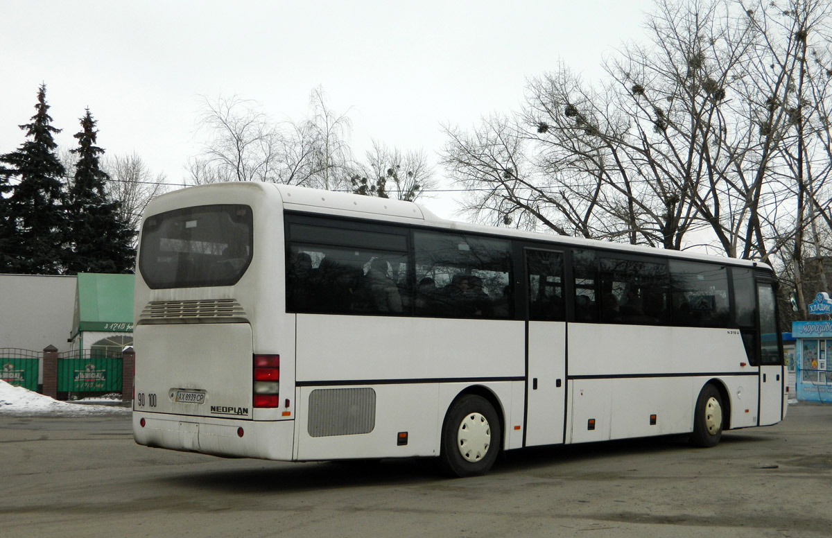 Kharkov region, Neoplan N316K Euroliner sz.: AX 8939 CP
