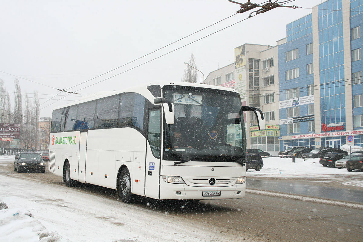 Башкортостан, Mercedes-Benz Tourismo II 15RHD № 1349